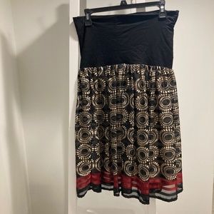 Maternity skirt